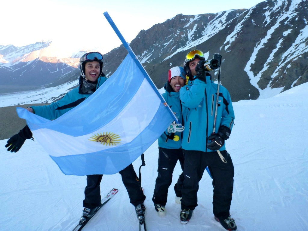 Esqui e snowboard