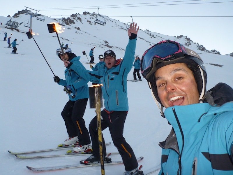 Esqui e snowboard
