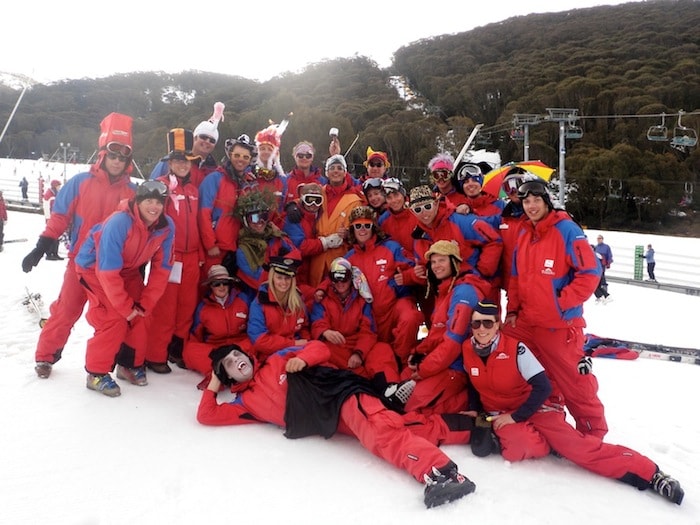 Instrutor de Esqui e Snowboard