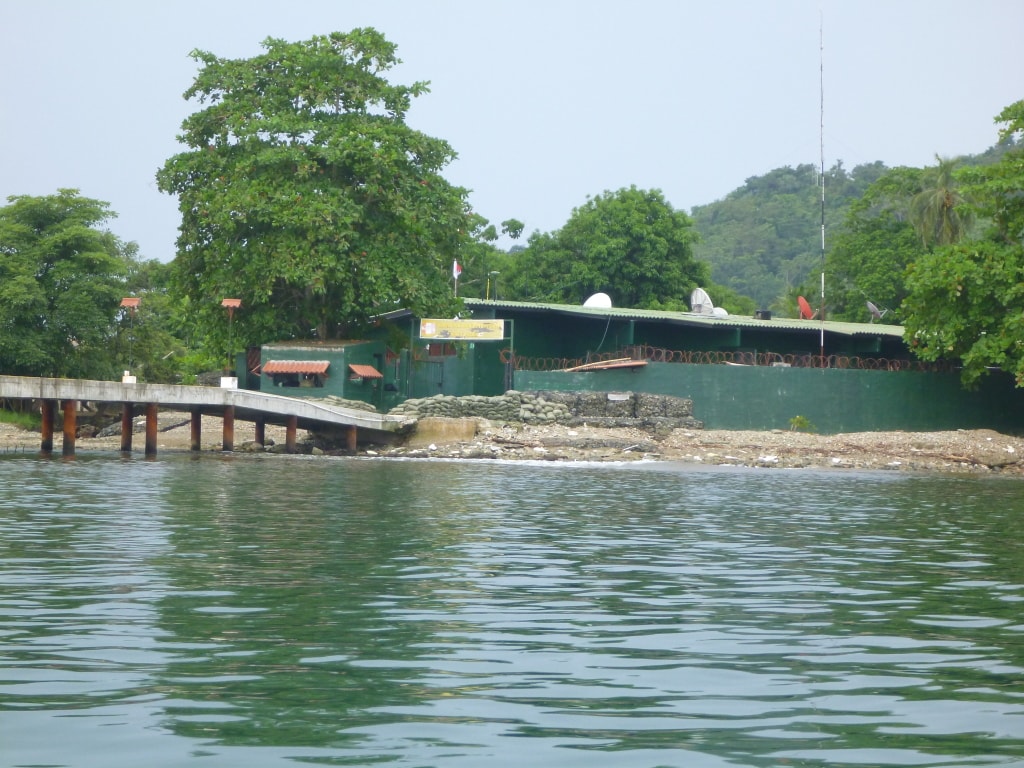 Quartel Panamenho em Puerto Obaldia