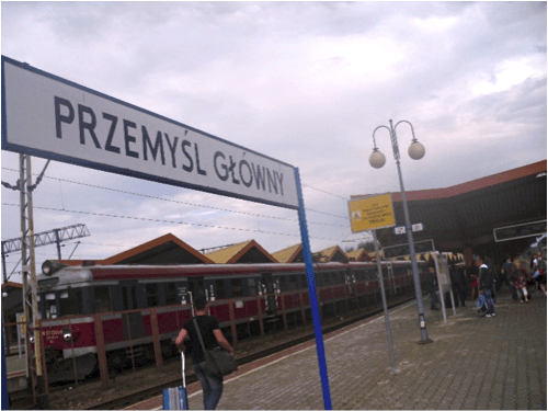 Przemysl train station
