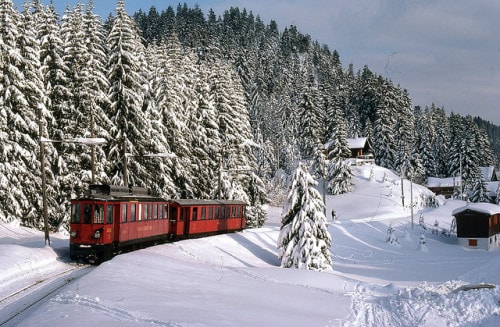 Train na neve