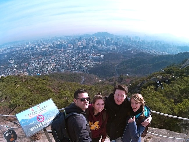 Montanha Inwangsan