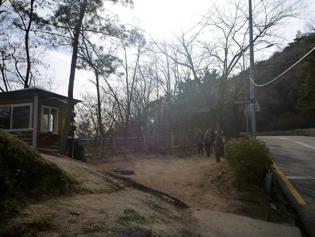 Montanha Inwangsan