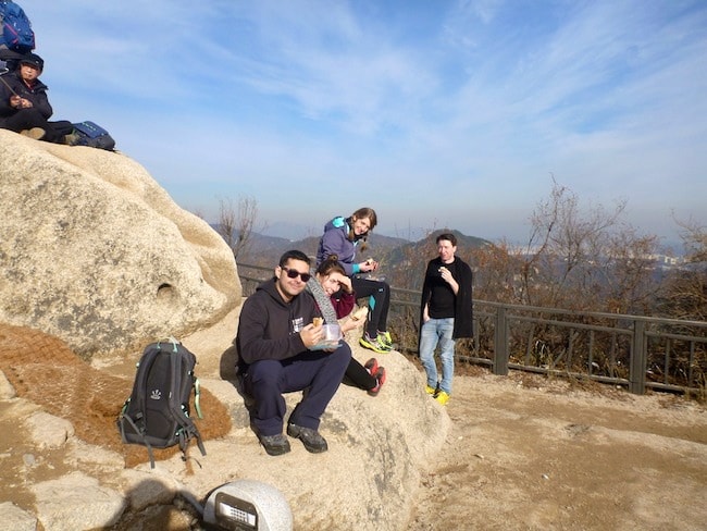 Montanha Inwangsan