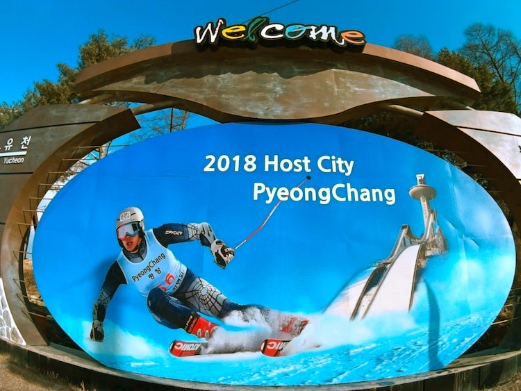 Pyeongchang Winter Olympics 2018