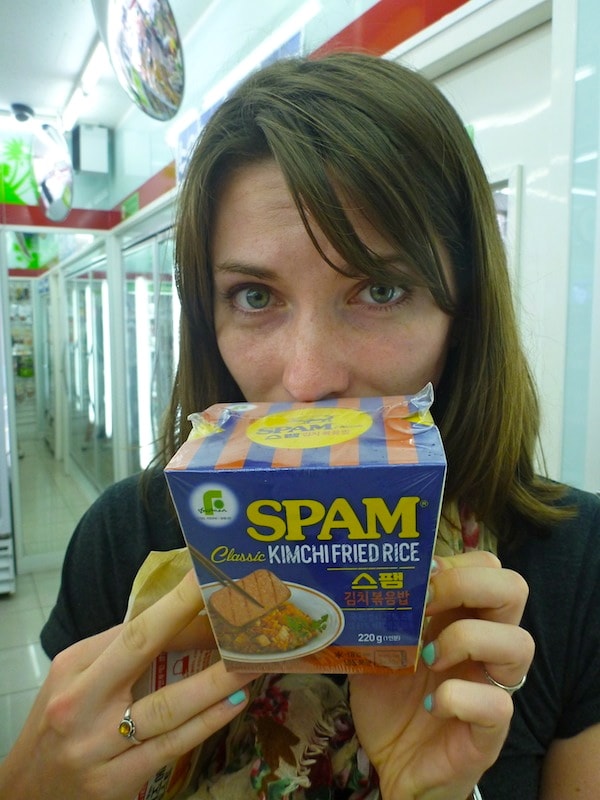 Spam na Coreia