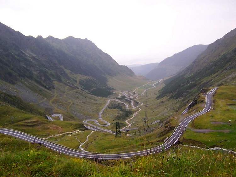 9. Transfăgărășan – Romênia