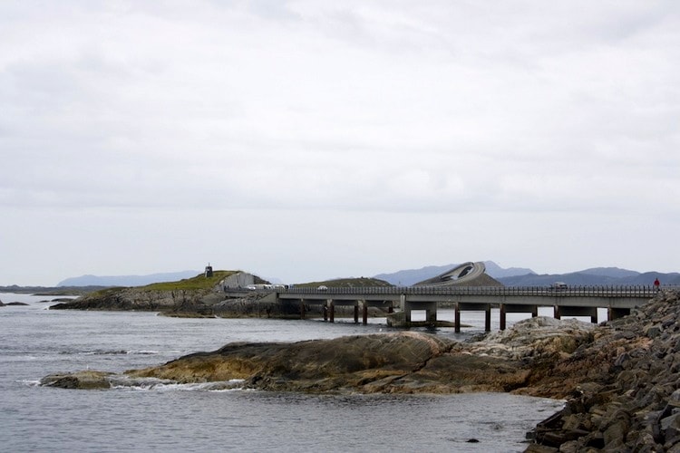 Atlantic Ocean Road – Noruega