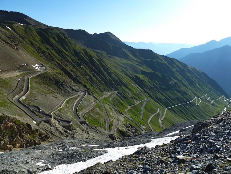 O Passo Stelvio – Itália
