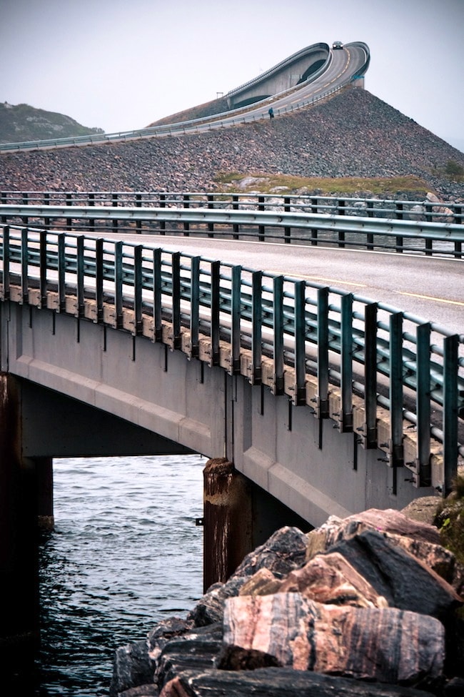 Atlantic Ocean Road – Noruega
