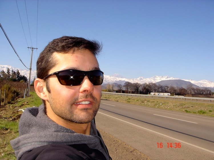 A Estrada dos Andes – Chile/Argentina