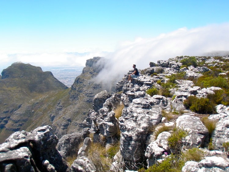 Table Mountain em Cape Town