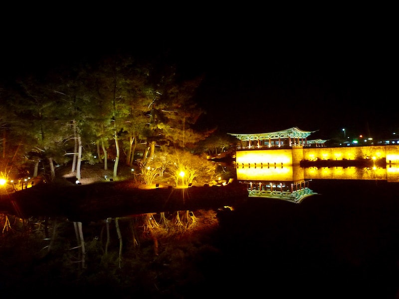 Gyeonju's Palace