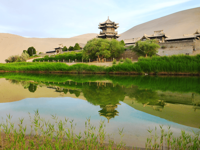 Foto bonita china