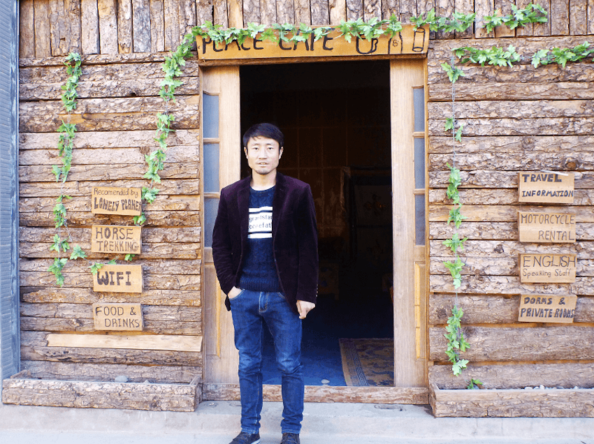 Peace Guesthouse Litang Tibete China hostel