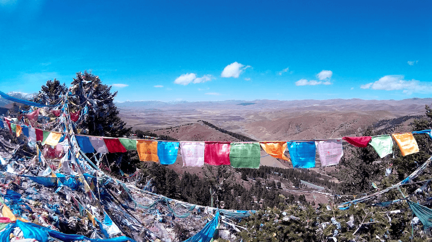 Litang Tibet China Holy Mountain