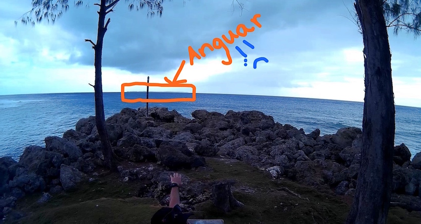 Angaur de Peleliu no Palau
