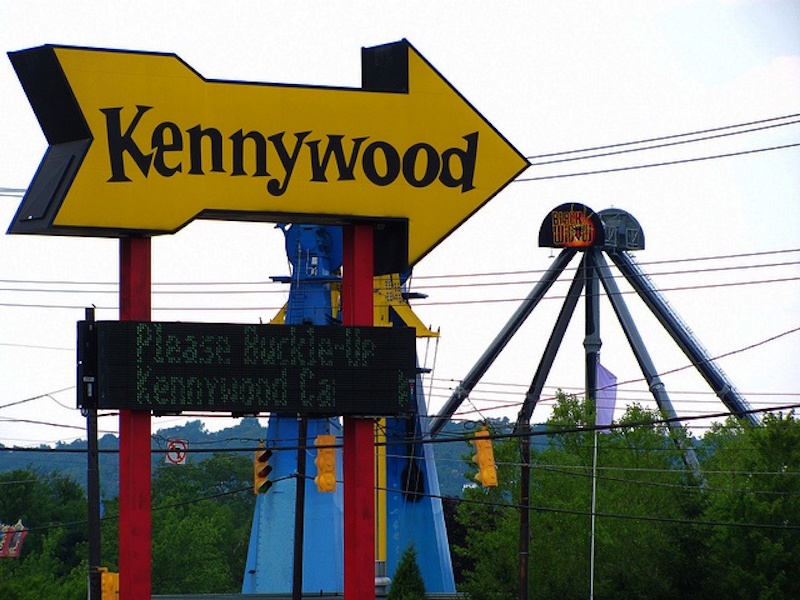 Kennywood Park Pittsburgh