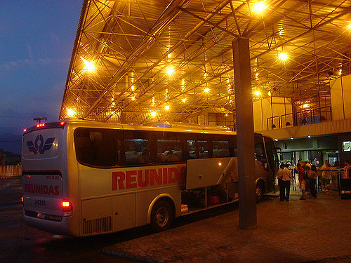 Bus terminals in Brazil