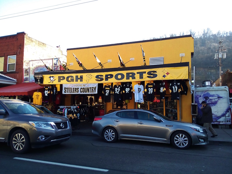 Loja Steelers Pittsburgh