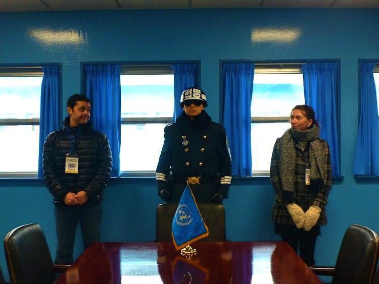 Zona Desmilitarizada Coreia do Norte