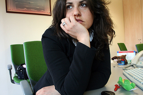 Cansado do trabalho