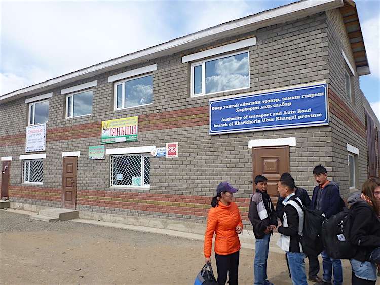 Estação de ônibus de Karakorum