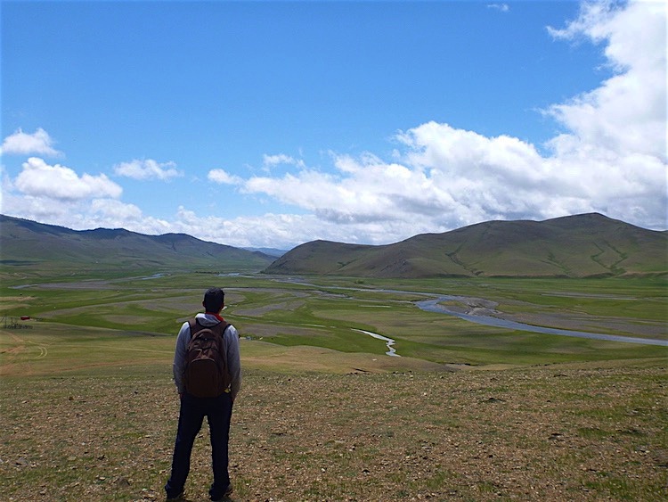 Orkhon River Mongolia