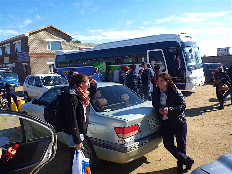 Estação de ônibus de Karakorum