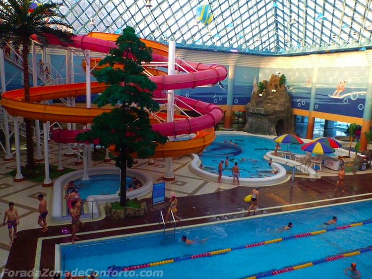 Parque Aquático Munsu Water Park Pyongyang Coreia do Norte