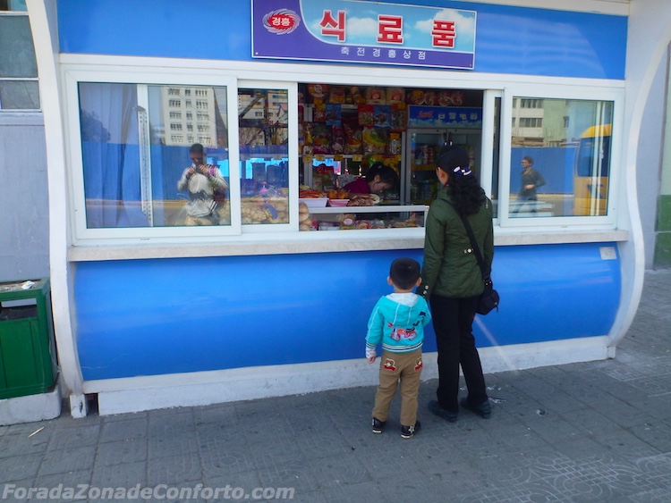 Capitalismo em Pyongyang Coreia do Norte