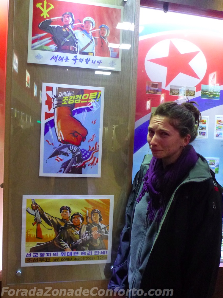Propaganda contra os Estados Unidos Coreia do Norte