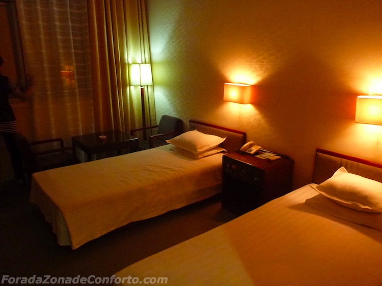 Quarto de Hotel Coreia do Norte