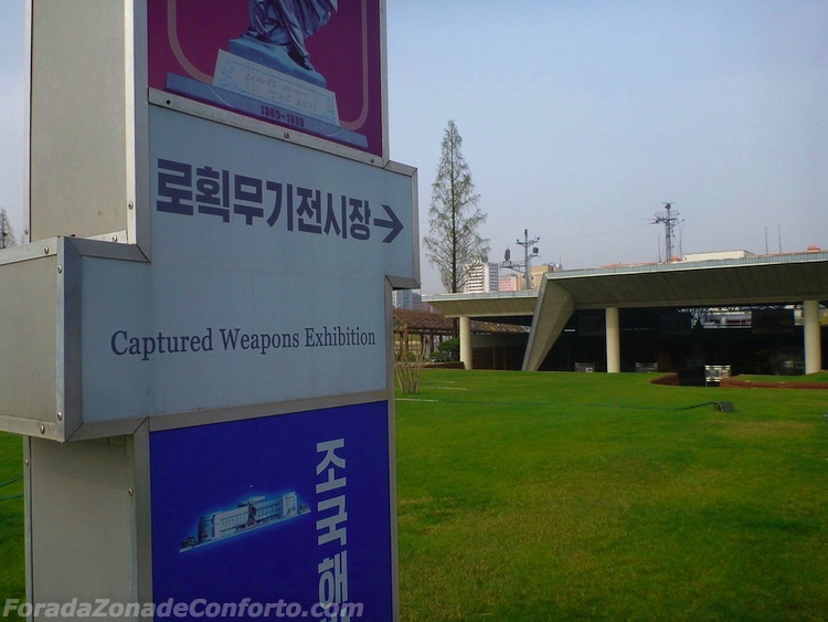 Armas Americanas Capturadas Guerra da Coreia
