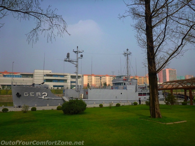 captured spy ship USS Pueblo Pyongyang North Korea