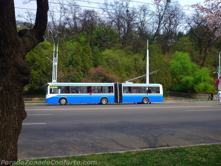 Transporte Público Coreia do Norte