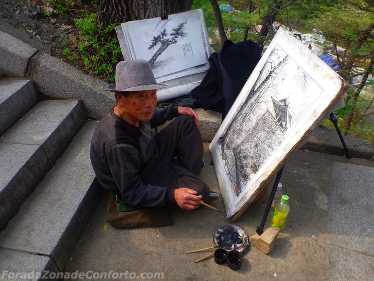 Pintor Norte-coreano