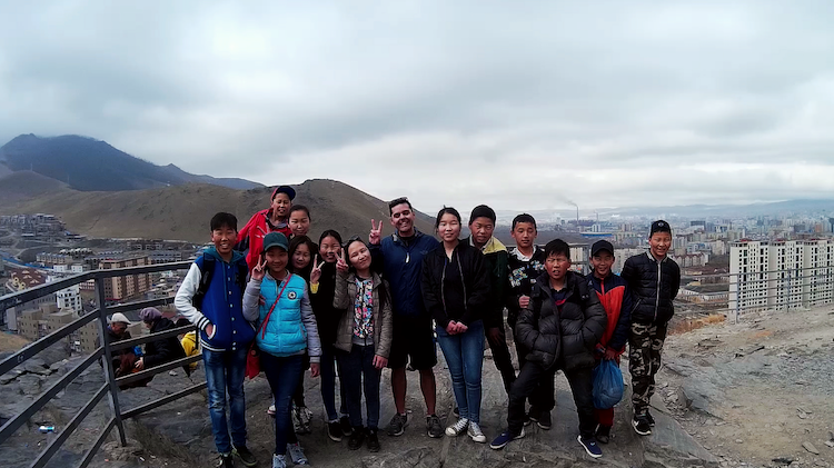 Mongols na capital