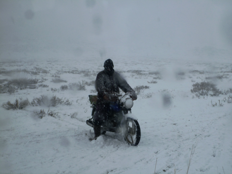 neve no deserto