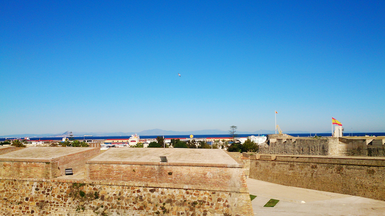 Royal Walls Ceuta