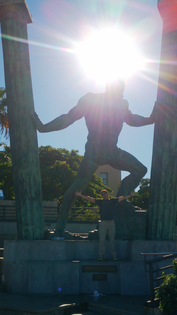 Hercules in Ceuta