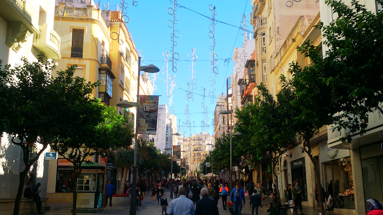 Paseo de Revellín Ceuta