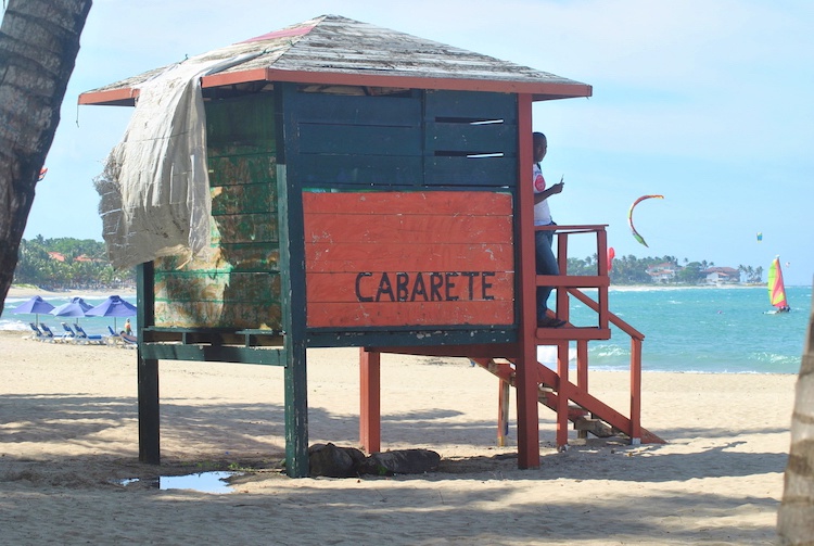 Cabarete Sign