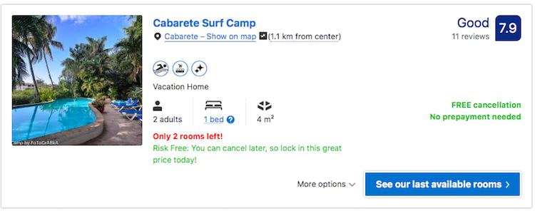 Surf Camp in Cabarete