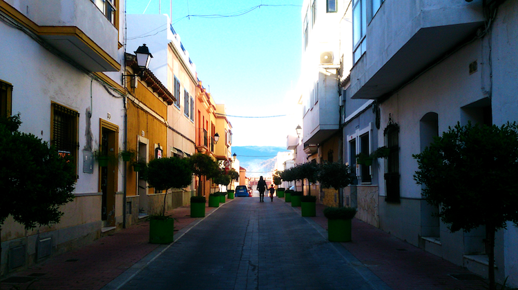 Algeciras Spain neighborhood San Isidro