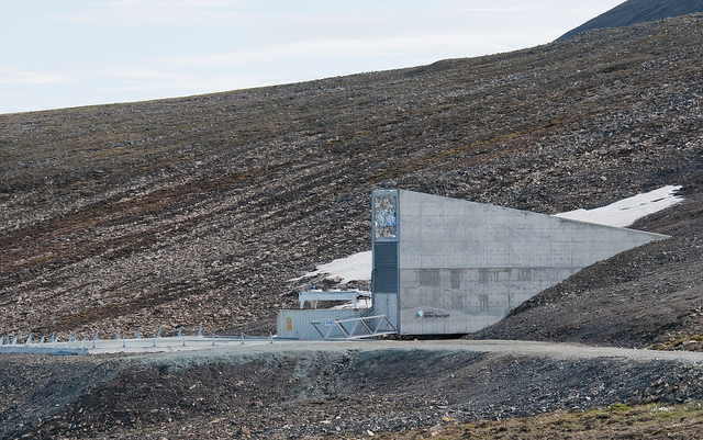 Svalbard Longyearbyen Norway Global Seed Doomsday Vault