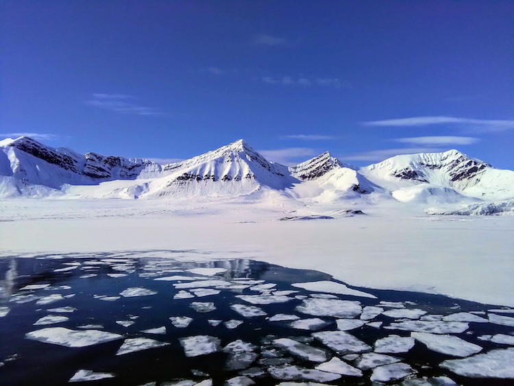 Glaciers in Svalbard 2