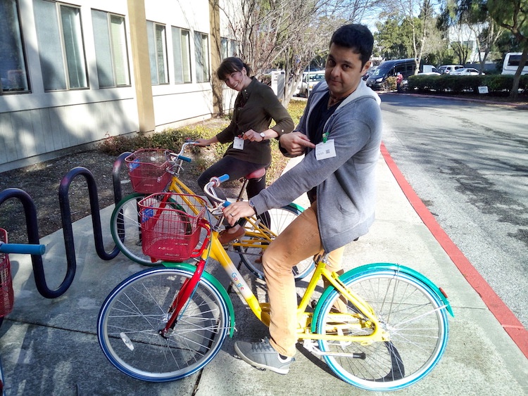 Google Campus Bikes