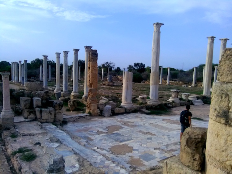 Salamis Ancient City Famagusta Gazimagusa cyprus